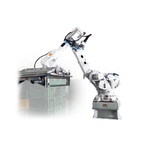 Paletizador-despaletizador robotizado - DRCA-180 - Sorma S.p.A. - para cajas / automático / articulado
