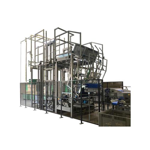Volcador de palox para frutas y hortalizas - RCE-111B - Sorma S.p.A. - para la industria alimentaria