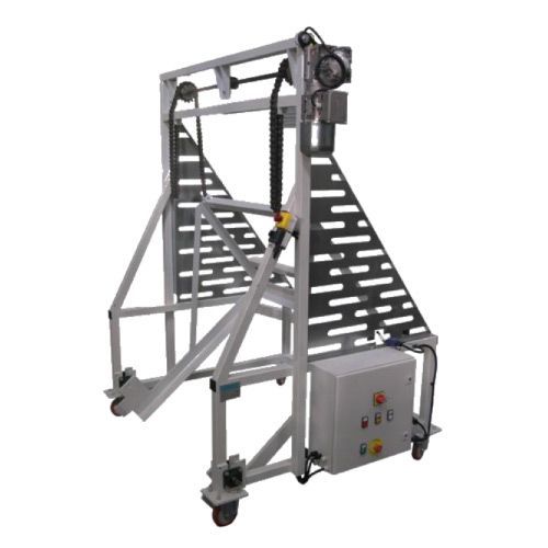 Inclinador para recipientes - INC-F111 - Sorma S.p.A. - eléctrico / móvil / 45°