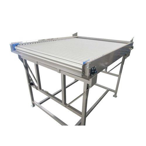 Mesa de separación para fruta - BSM-T415 - Sorma S.p.A. - para la industria alimentaria / con rodillos motorizados