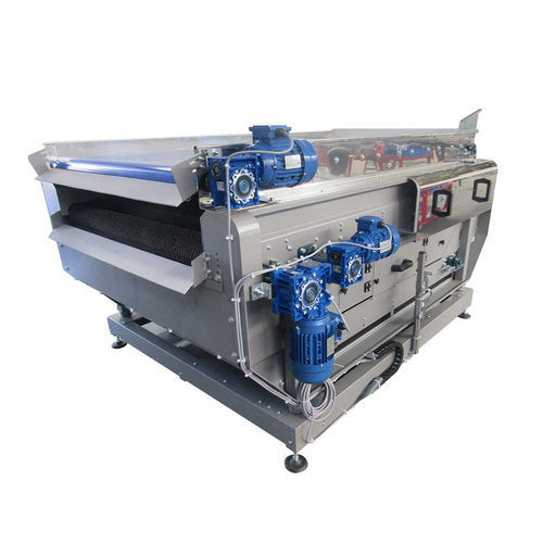 Cepilladora para frutas y hortalizas - SPZT-T410 - Sorma S.p.A.
