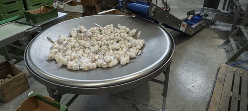 Mesa giratoria para línea de embalaje - Sorma S.p.A. - para la industria alimentaria