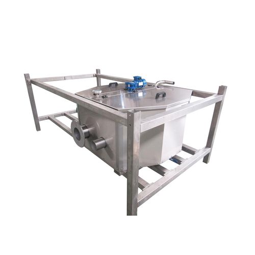 Recipiente de tratamiento fungicida - SFC-T410 - Sorma S.p.A. - para fruta / de uso alimentario / termorregulable