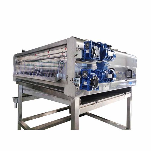 Máquina de recubrimiento de cera - CER-T410 - Sorma S.p.A. - de cepillo / para frutas
