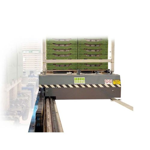 Transpaleta automatizada - DRP-108 - Sorma S.p.A. - eléctrica
