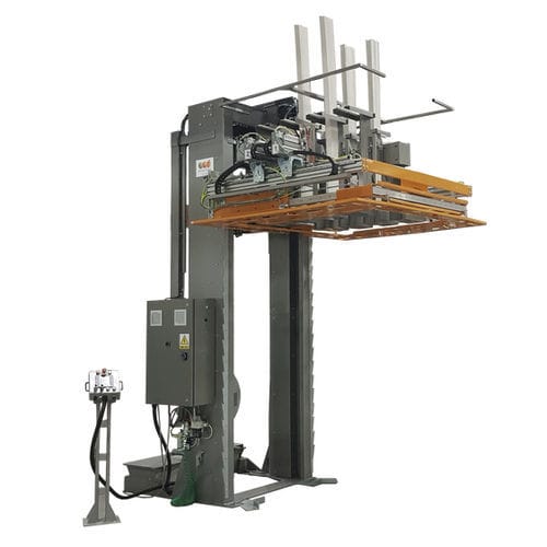Flejadora automática - RM8-124A - Sorma S.p.A. - de palés / 380 V trifásico / para la industria alimentaria