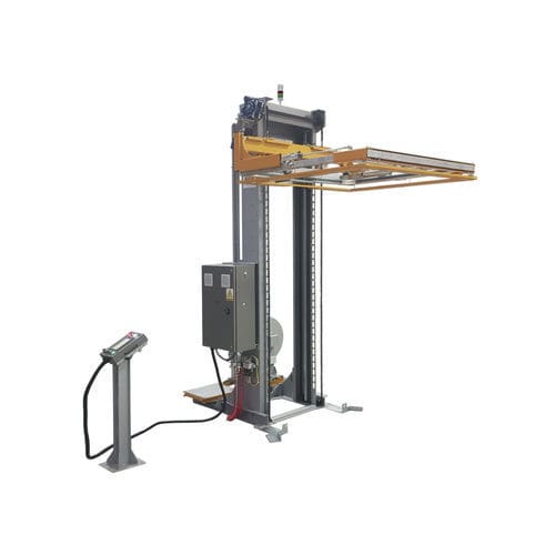 Flejadora automática - RMC-124 - Sorma S.p.A. - de palés / para cintas de flejado de plástico / 380 V trifásico