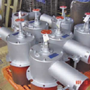 Quemador de mezcla en boquilla - KS series - LANEMARK COMBUSTION ENGINEERING LTD - de gas / de combustión indirecta / para planta de etileno