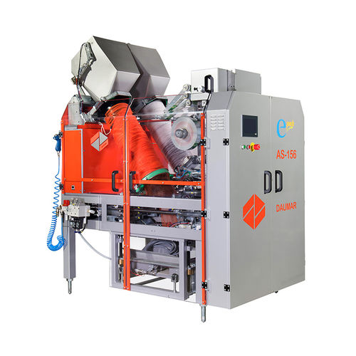 Máquina de soldar térmica - AS-156 - Talleres Daumar S.L. - de uso alimentario / de bolsas