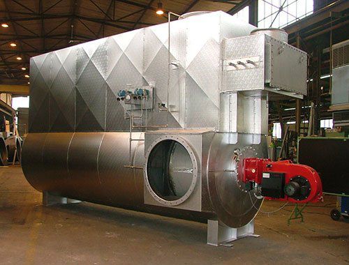Aerotermo de fuel pesado - John Zink - de pie / industrial