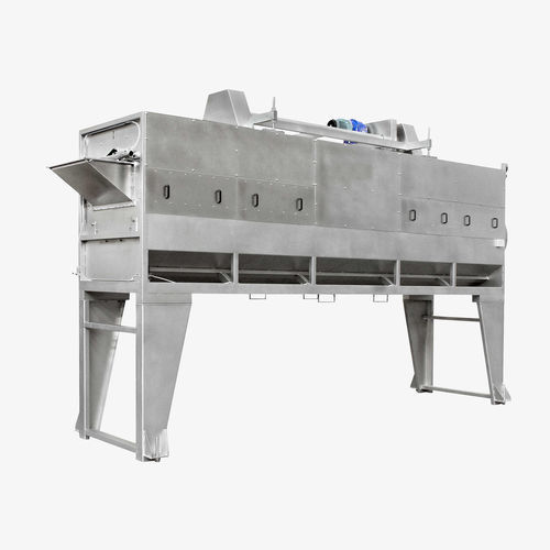 Lavadora agroalimentaria de tambor - Alutec Food CAMPESATO® - para patatas / de tubérculos / para fruta