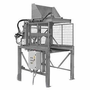 Volteador hidráulico - Alutec Food CAMPESATO® - para recipientes / elevador / para la industria agroalimentaria