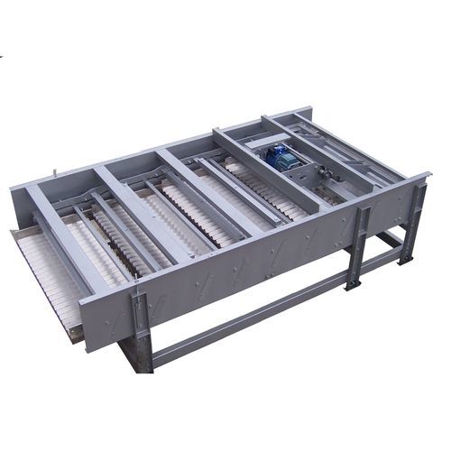 Calibradora para verdura - Alutec Food CAMPESATO® - de zanahorias / vibratoria / para selección