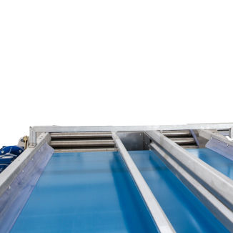 Transportador de banda - NAS - Alutec Food CAMPESATO® - horizontal / recto / de manipulación