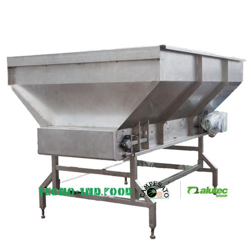 Cuba de lavado - Alutec Food CAMPESATO® - de alimentación / de dosificación / para verdura