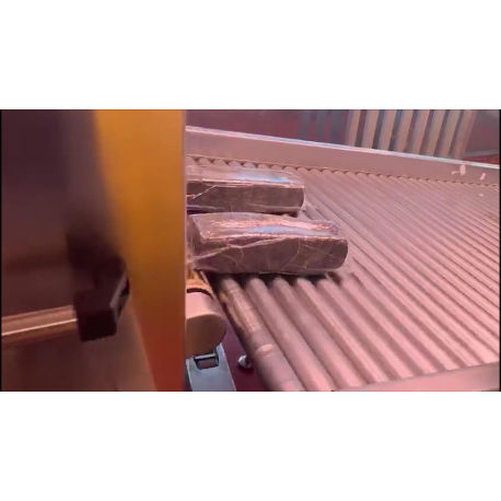 Túnel de retracción eléctrico - Alutec Food CAMPESATO® - con aire caliente