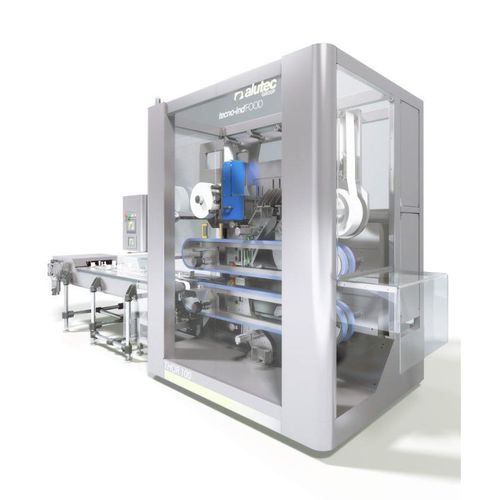 Máquina de etiquetado automática - Alutec Food CAMPESATO® - para la industria alimentaria