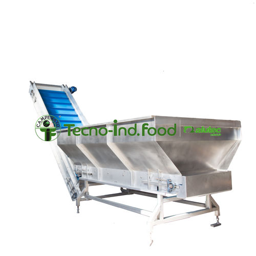 Tolva de alimentación - Alutec Food CAMPESATO® - de dosificación / para verdura / de manipulación
