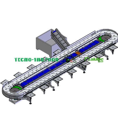 Transportador de banda - Alutec Food CAMPESATO® - horizontal / de manipulación / de alimentación