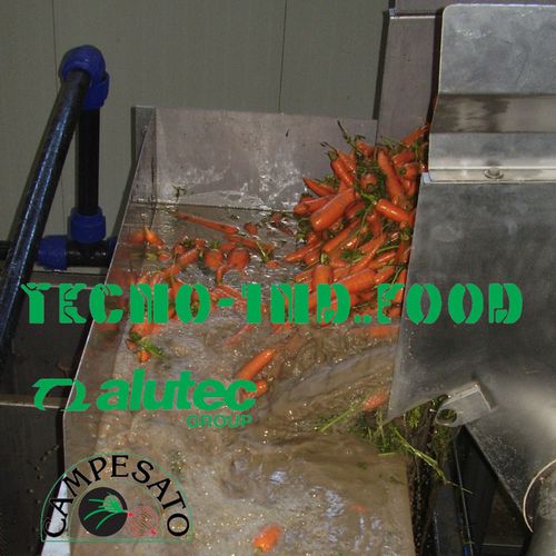 Lavadora de verduras - Alutec Food CAMPESATO®