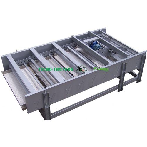 Calibradora de zanahorias - Alutec Food CAMPESATO® - para pepinos / con transportador