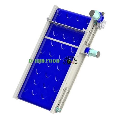 Transportador de banda - Alutec Food CAMPESATO® - horizontal / de transporte / motor eléctrico