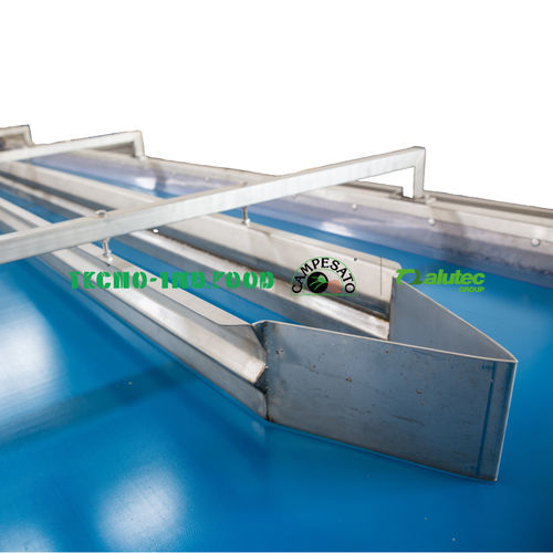 Transportador de banda - Alutec Food CAMPESATO® - horizontal / de manipulación / de alimentación
