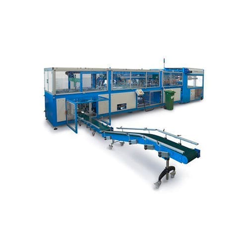 Máquina formadora de bandejas automática - T3 + PF Special - TECO S.r.l.