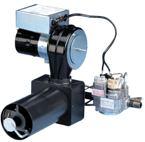Quemador de mezcla en boquilla - P250AF - Wayne Combustion Systems - de gas natural / de combustión indirecta / para caldera