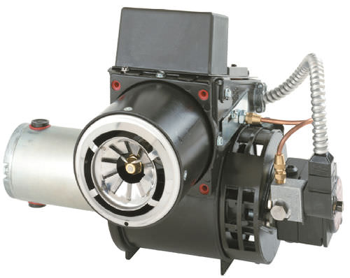 Quemador de mezcla en boquilla - 70 000 - 385 000 Btu/h | MSR-DC - Wayne Combustion Systems - de fuel / de gas natural / de combustión indirecta