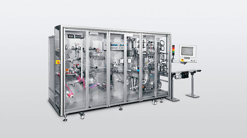 Máquina de embalaje automática - PML - HOEFLIGER - con film / compacta / para el sector médico
