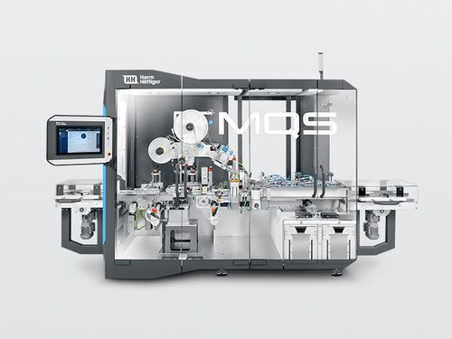Etiquetadora automática - MQS - HOEFLIGER - para equipamiento médico / de cartón / para la industria farmacéutica