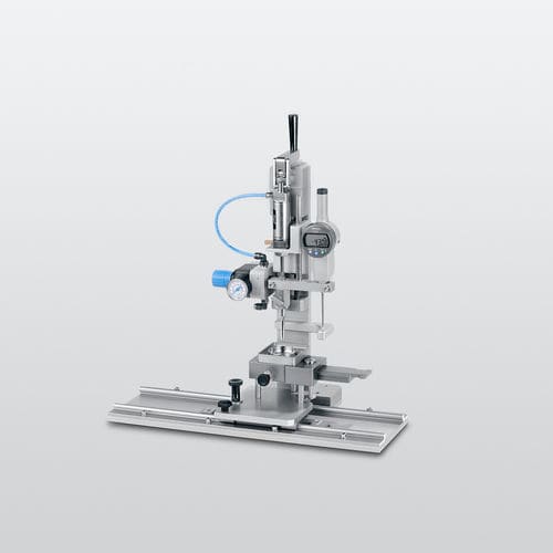 Alimentador dosificador de tambor - TT series - HOEFLIGER - de pistón / de polvo / para productos farmacéuticos