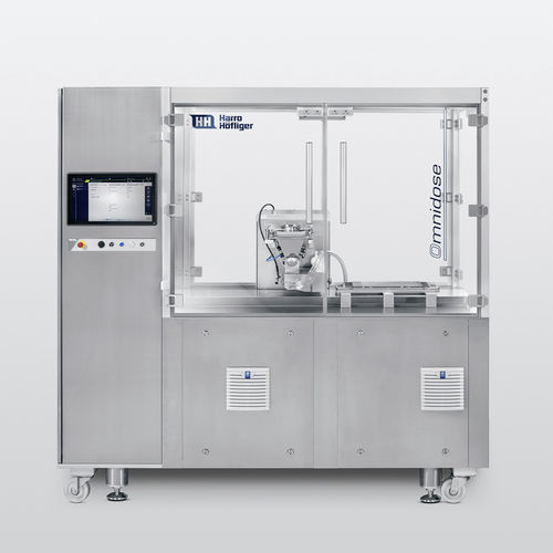 Alimentador dosificador de tambor - Omnidose - HOEFLIGER - de polvo / para productos farmacéuticos / para dispositivos médicos