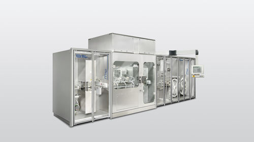 Llenadora automática - MSP - HOEFLIGER - de barriles / para pulverulentos / para la industria farmacéutica