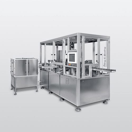 Llenadora-operculadora automática - LLT - HOEFLIGER - térmica / de bolsas / de botellas