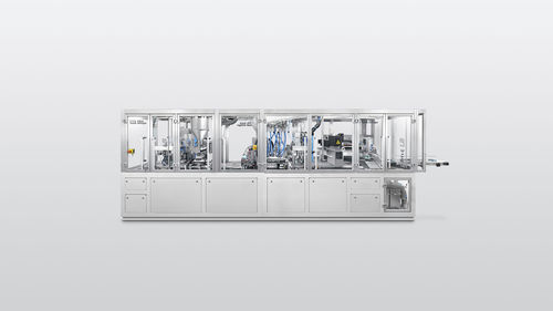 Máquina de producción para dispositivos médicos - PFM-T LS - HOEFLIGER - para productos cosméticos / automática / por ultrasonidos