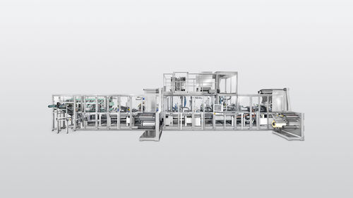 Máquina de producción para dispositivos médicos - PFM-K - HOEFLIGER - para productos cosméticos / continua / por ultrasonidos