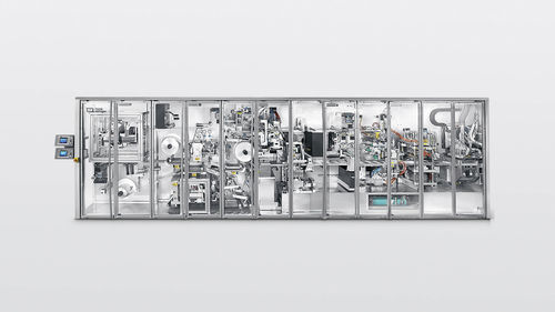 Máquina de embalaje automática - PFM-KV - HOEFLIGER - en blíster / para el sector médico / para la industria farmacéutica