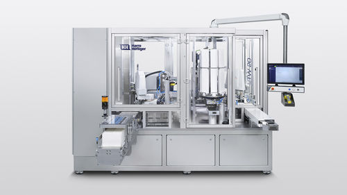 Máquina de bobinado automática - UTW 20 - HOEFLIGER - de papel / batch / de proceso