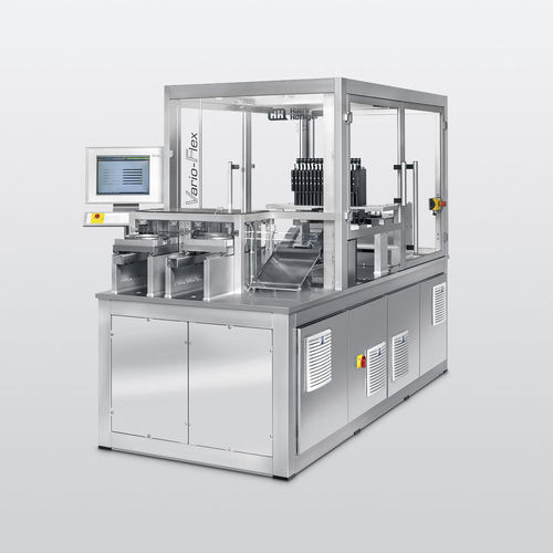Ensambladora semiautomática - Vario-Flex - HOEFLIGER - para aplicaciones médicas / modular / lineal