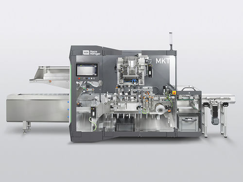 Estuchadora horizontal - Mk series - HOEFLIGER - para la industria farmacéutica / para la industria cosmética / para el sector médico