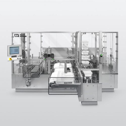 Ensacadora horizontal - TBS - HOEFLIGER - HFFS / para la industria farmacéutica / para el sector médico