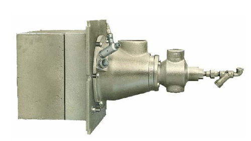 Quemador de mezcla en boquilla - 1460 series - Bloom Engineering - de gas natural / de combustión indirecta