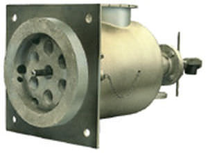 Quemador de mezcla en boquilla - 1020 series - Bloom Engineering - de gas natural / de combustión directa