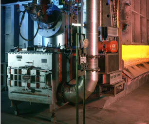 Quemador regenerativo - 1150 series - Bloom Engineering - de gas natural / de combustión indirecta / de bajo NOx