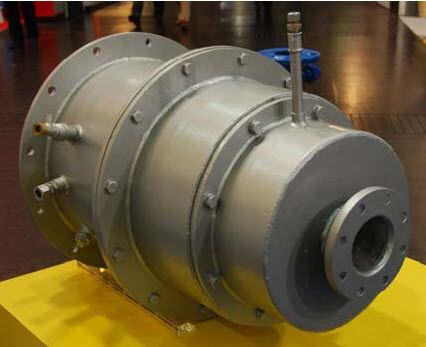 Quemador regenerativo - 293 - 586 kW | 1150C - Bloom Engineering - de gas natural / de combustión directa