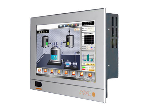 Panel PC retroiluminación LED - PSQ017 - PANEL Srl - TFT LCD / con pantalla táctil capacitiva / con pantalla táctil resistiva de 5 hilos