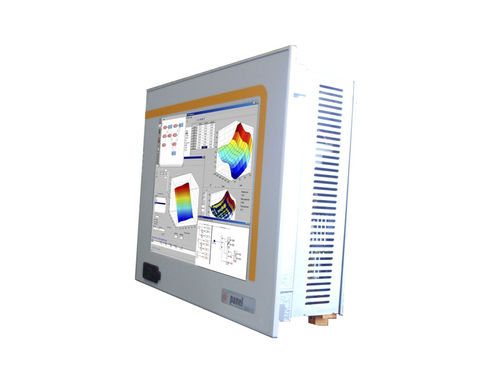 Panel PC con pantalla táctil - EBP210 - PANEL Srl - 10.4" / 800 x 600 / Intel® Atom N270