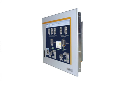 Panel PC con pantalla táctil resistiva de 5 hilos - EBP212 - PANEL Srl - TFT LCD / 12" / 800 x 600